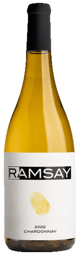 Ramsay Chardonnay 2022  Front Bottle Shot