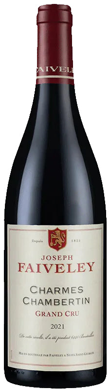 Faiveley Charmes-Chambertin Grand Cru 2021  Front Bottle Shot