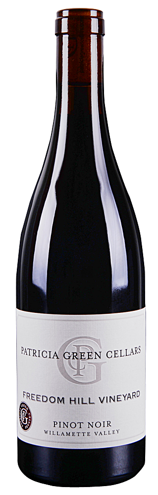 Patricia Green Freedom Hill Pinot Noir 2022  Front Bottle Shot