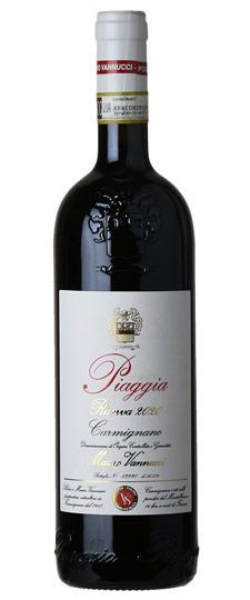 Piaggia Carmignano Riserva 2020  Front Bottle Shot