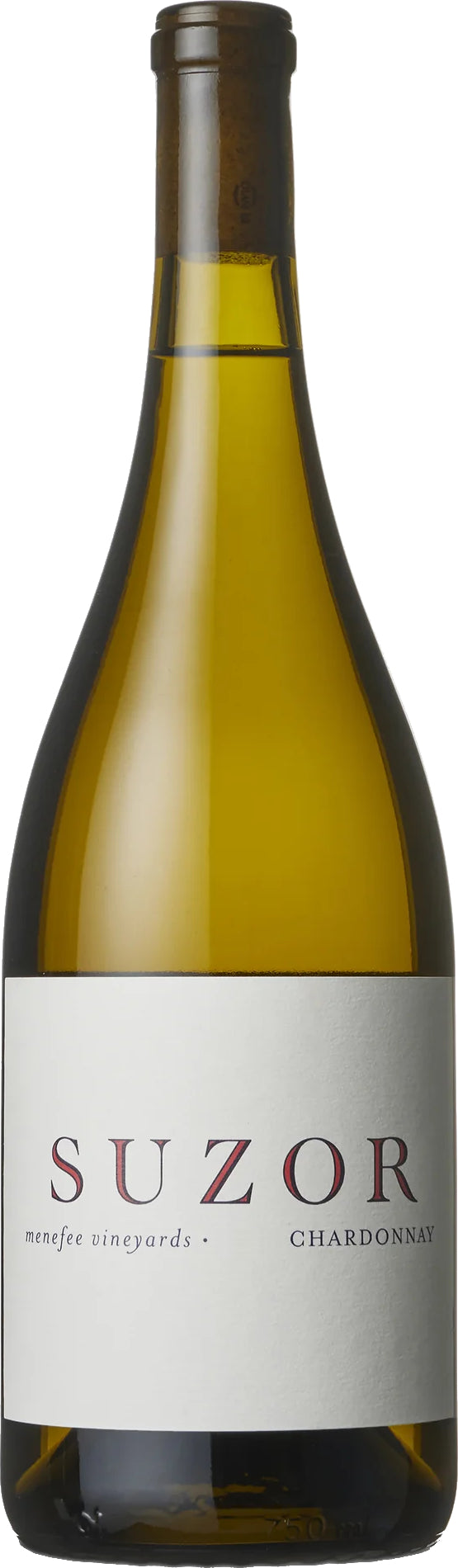 Suzor Menefee Vineyard Chardonnay 2021  Front Bottle Shot