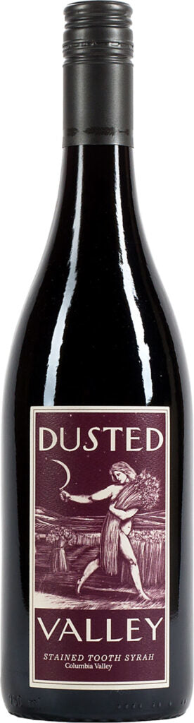 Dusted Valley Stained Tooth Syrah 2020  Front Bottle Shot