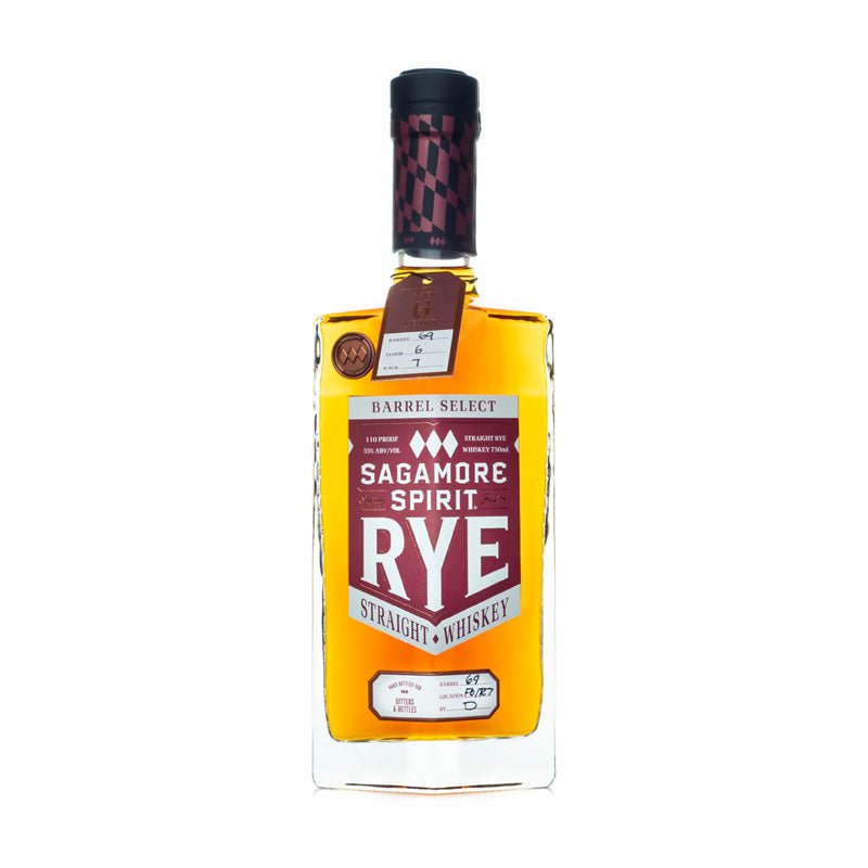 Sagamore 6 Year Barrel Select Rye Whiskey 750ml