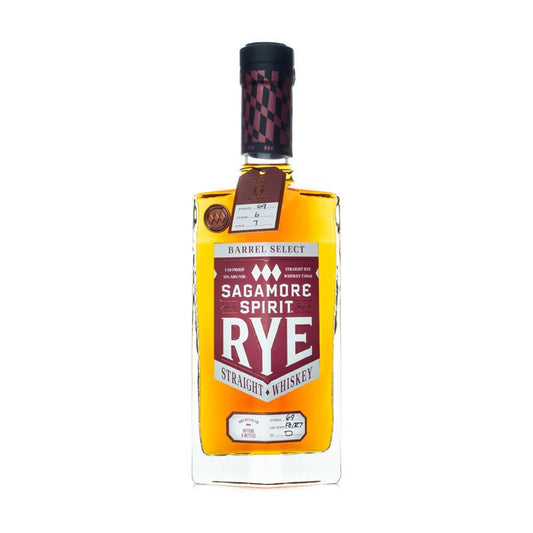 Sagamore 6 Year Barrel Select Rye Whiskey 750ml