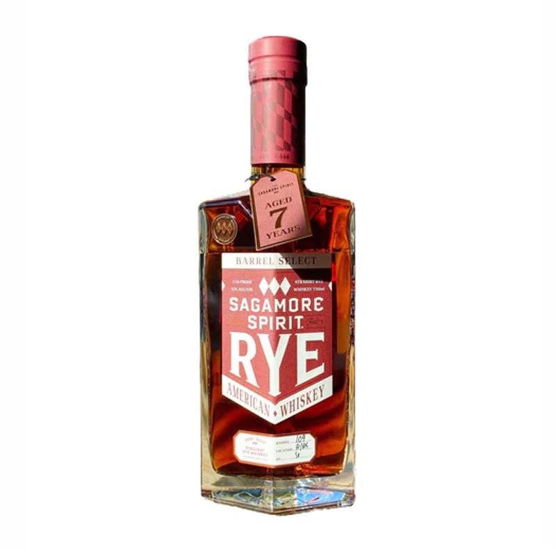 Sagamore 7 Year Straight Barrel Select Rye Whiskey 750ml
