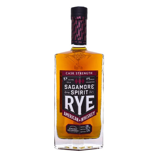 Sagamore Cask Strength Rye Whiskey 375ml