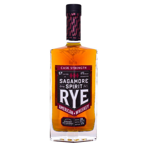Sagamore Spirit Cask Strength Straight Rye Whiskey (375mL)