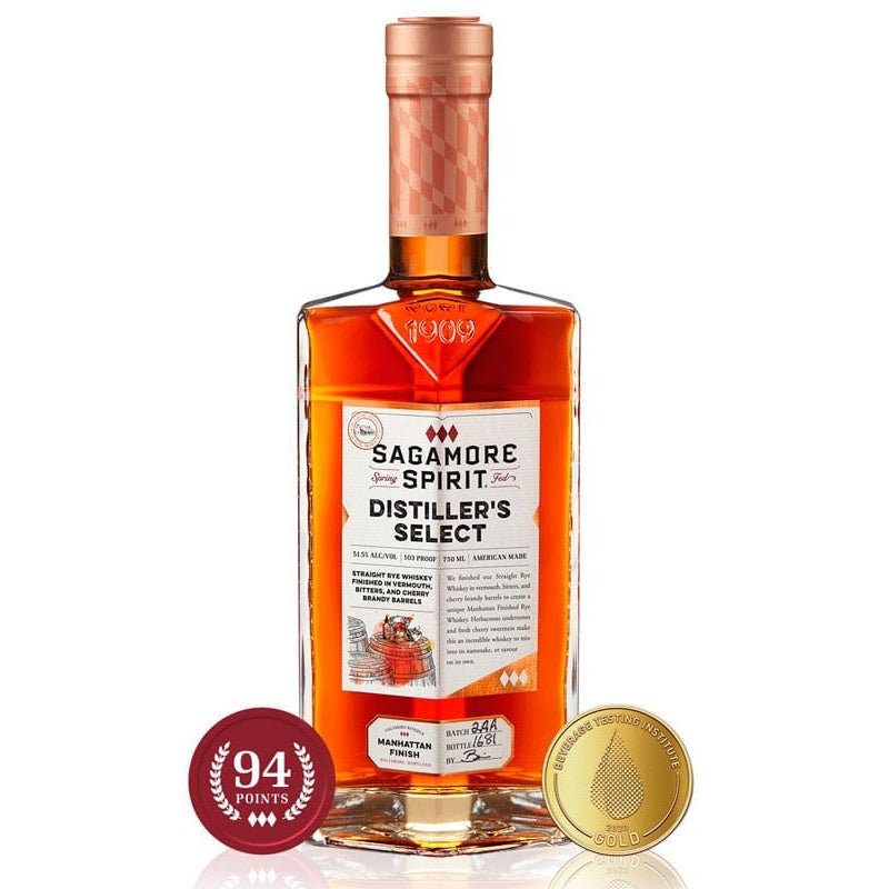 Sagamore Spirit Distiller's Select Manhattan Finish 750ml