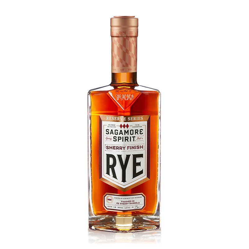 Sagamore Spirit Sherry Finish Rye Whiskey 750ml