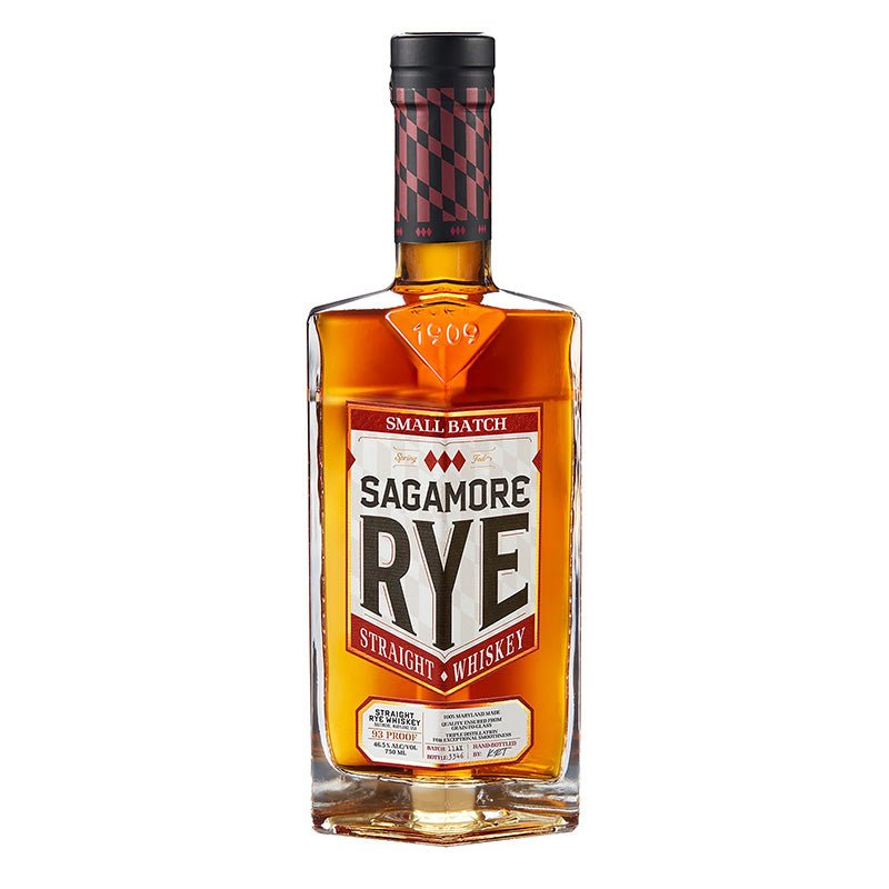 Sagamore Straight Rye Whiskey 750ml