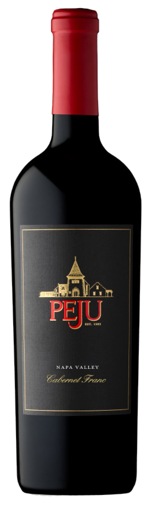 Peju Winery Cabernet Franc 2022  Front Bottle Shot