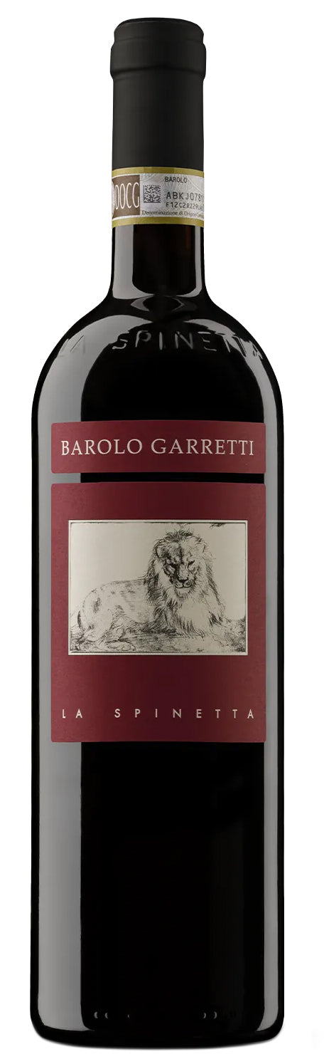 La Spinetta Barolo Garretti 2020  Front Bottle Shot