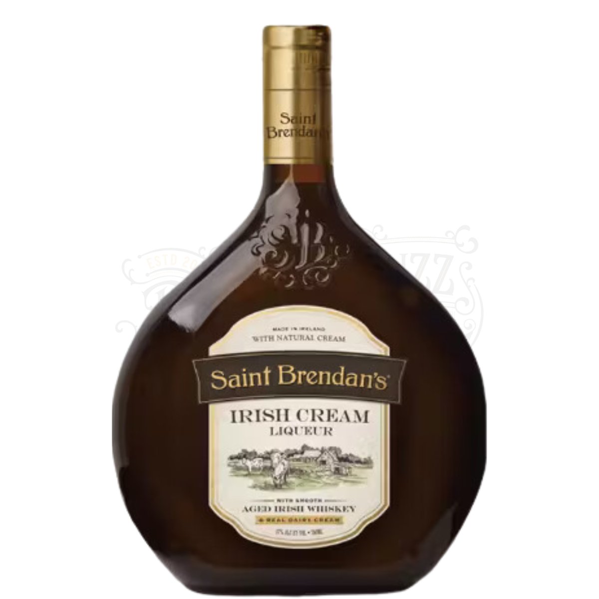 Saint Brendan's Irish Cream Liqueur
