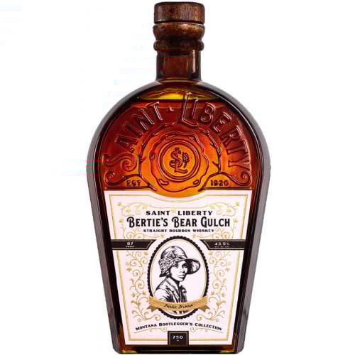 Saint Liberty Bertie's Bear Gulch Straight Bourbon Whiskey