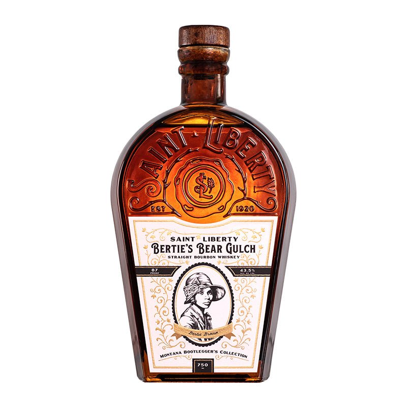 Saint Liberty Bertie's Cask Strength Bourbon Whiskey 750ml