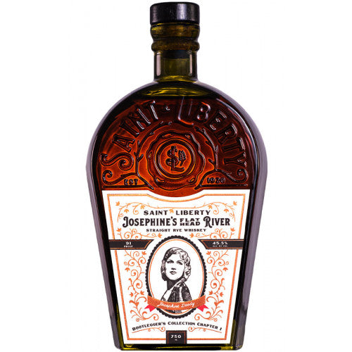Saint Liberty Josephine's Flathead River Straight Rye Whiskey