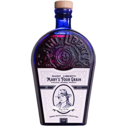 Saint Liberty Mary's Four Grain Straight Bourbon Whiskey