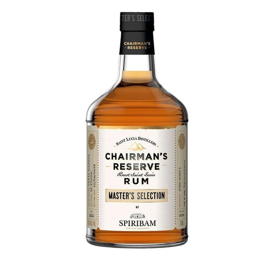 Saint Lucia Distillers Chairman's Reserve Master's Selection Rum 750ml