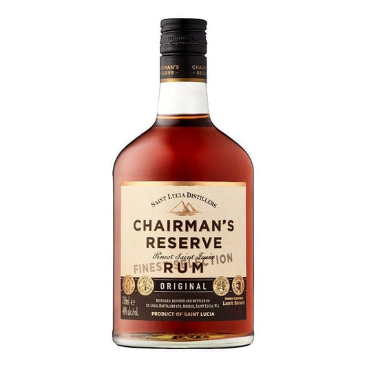 Saint Lucia Distillers Chairman's Reserve Original Rum 750ml