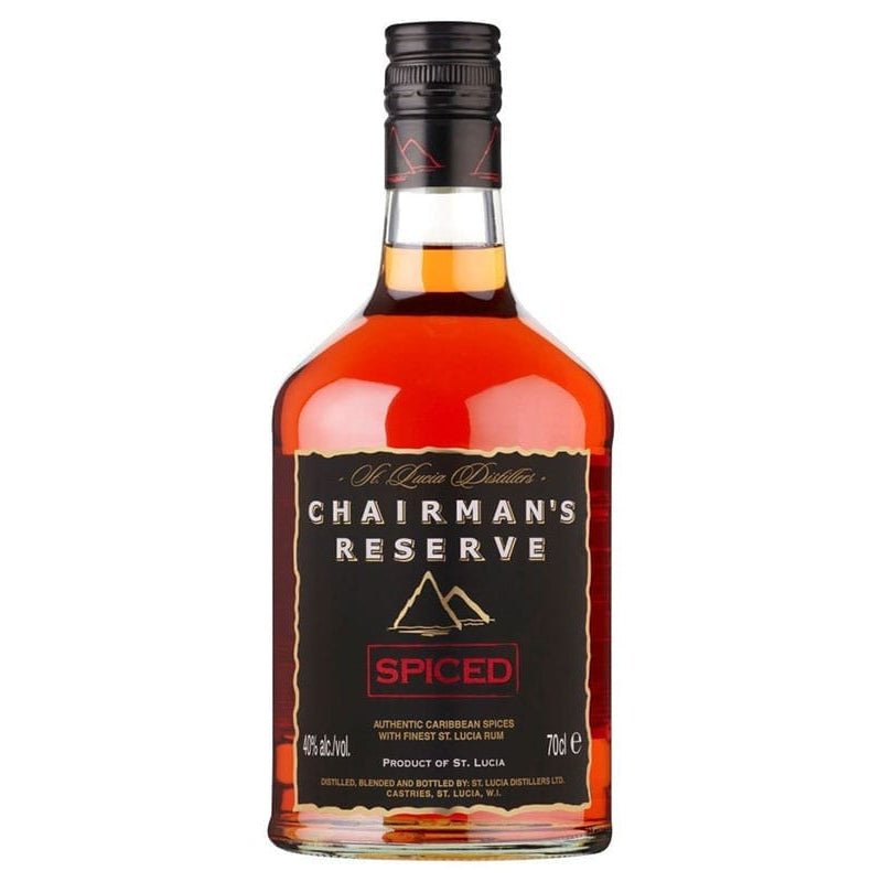 Saint Lucia Distillers Chairman's Reserve Spiced Rum 750ml