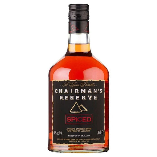 Saint Lucia Distillers Chairman's Reserve Spiced Rum 750ml