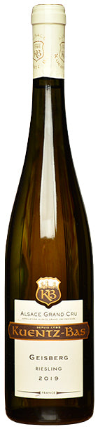 Kuentz-Bas Geisberg Riesling Grand Cru 2019  Front Bottle Shot