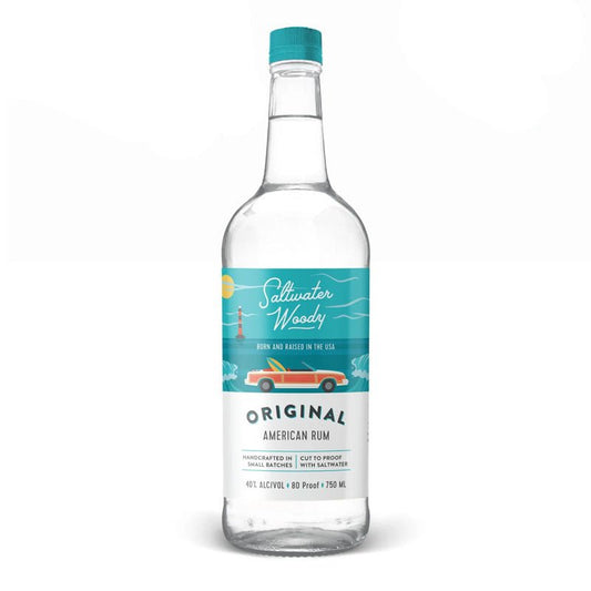 Saltwater Woody American Rum 750ml
