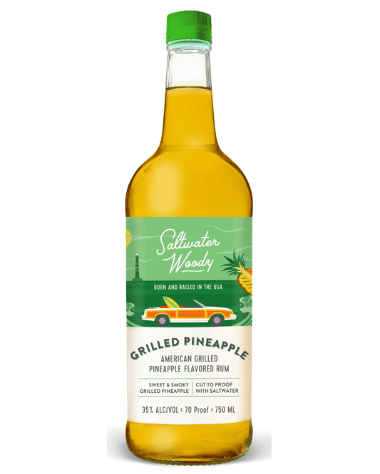 Saltwater Woody Grilled Pineapple (750Ml)