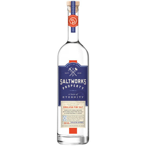 Saltworks Property Himalayan Pink Salt Vodka