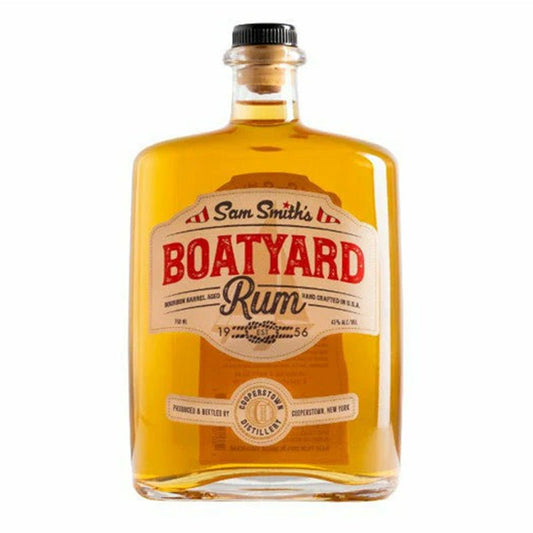 Sam Smiths Boatyard Rum 750ml