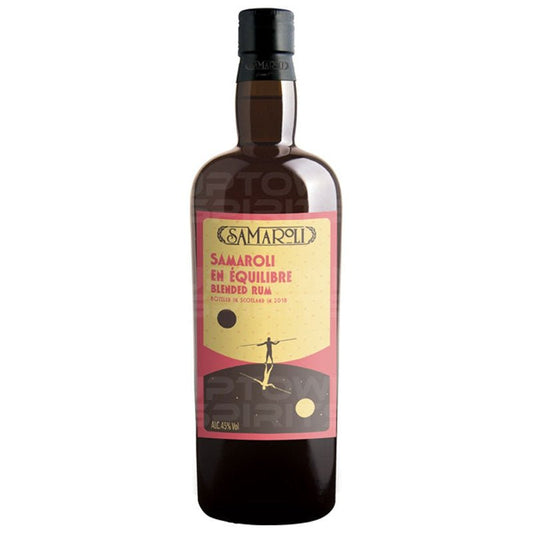 Samaroli En Equilibre 2018 Rum 750ml