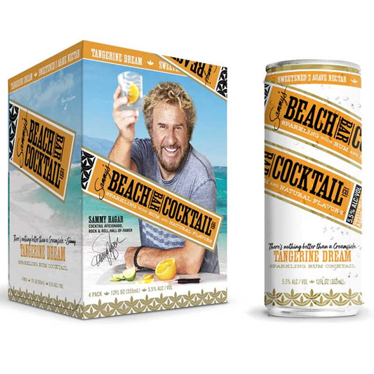 Sammys Beach Bar Cocktail Tangerine 4/355ml