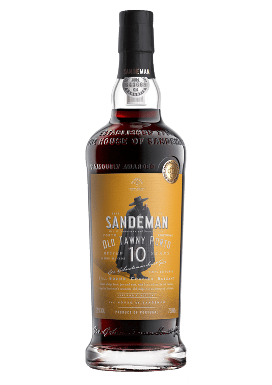 Sandeman 10 Year Old Tawny Port (750Ml)