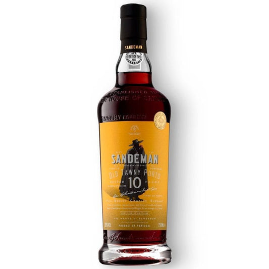 Sandeman 10 Year Porto Tawny Wine 750ml