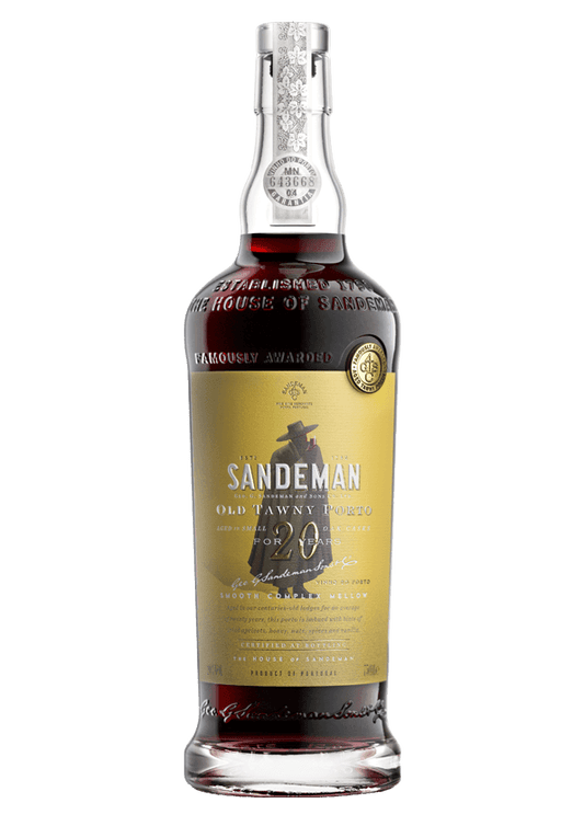 Sandeman 20 Year Old Tawny Port (750Ml)