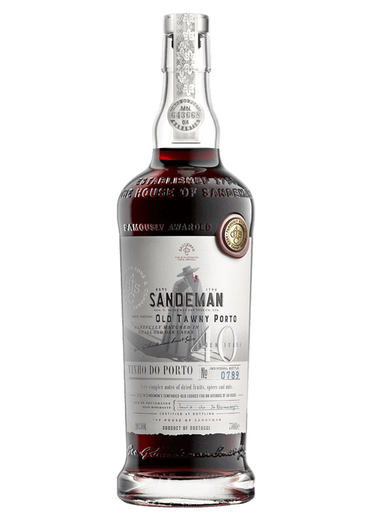 Sandeman 40 Year Old Tawny Port (750Ml)