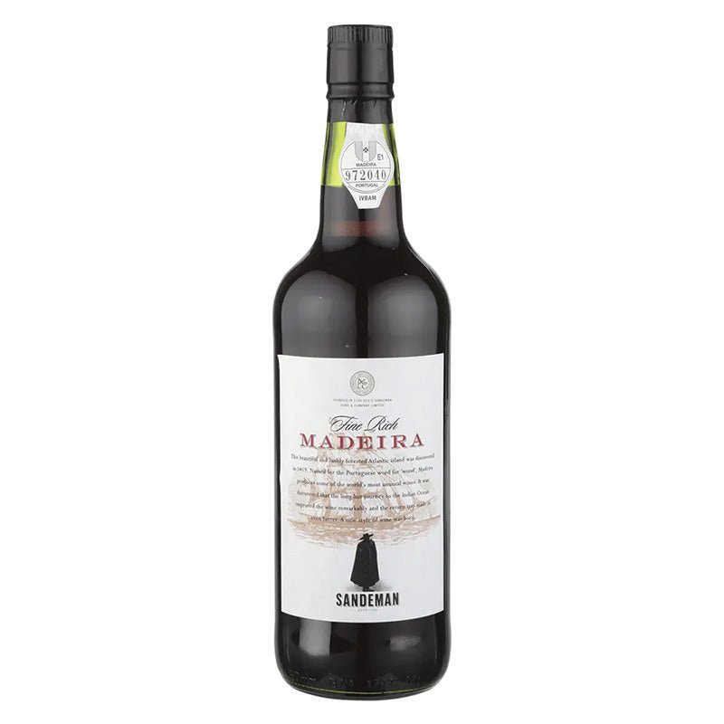 Sandeman Madeira Fine Rich Wine 750ml