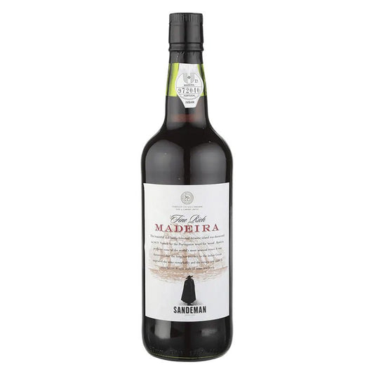 Sandeman Madeira Fine Rich Wine 750ml