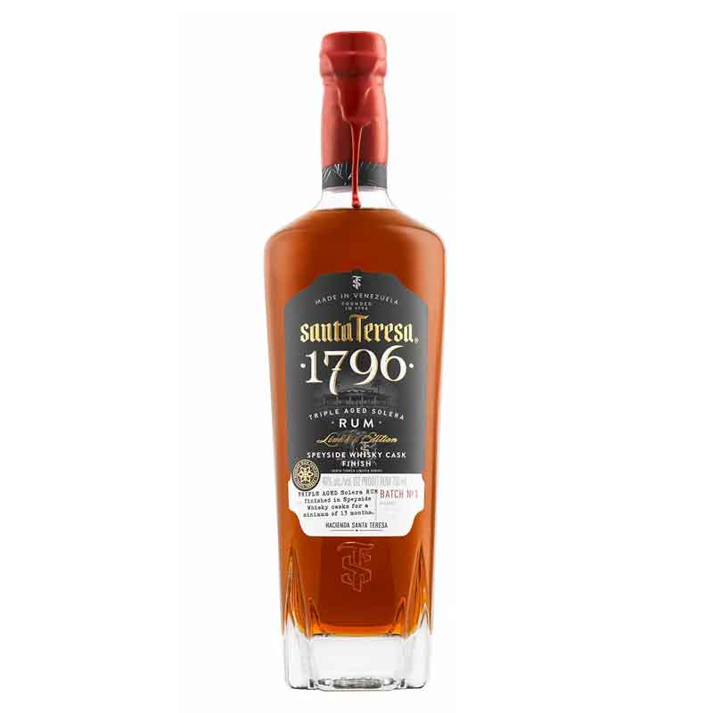 Santa Teresa Arabica Coffee Cask Limited Edition Rum 750ml