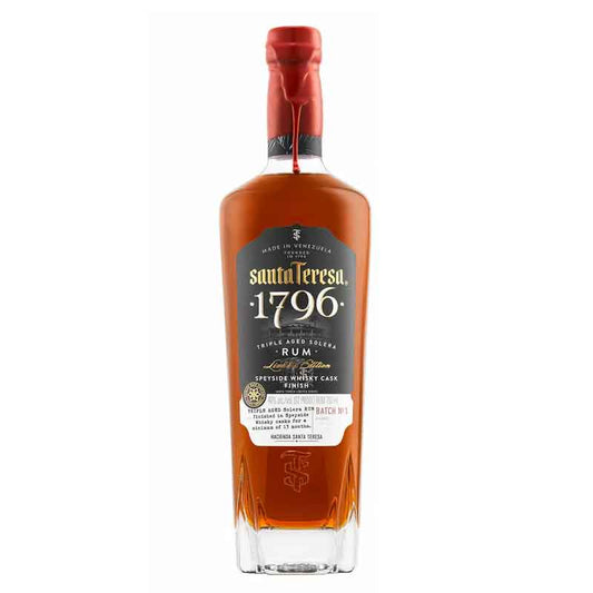 Santa Teresa Arabica Coffee Cask Limited Edition Rum 750ml