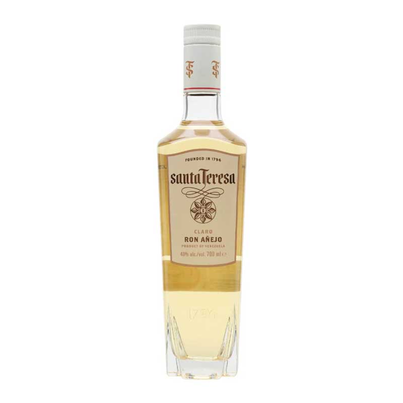 Santa Teresa Claro Ron Anejo 1L