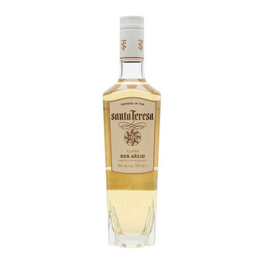 Santa Teresa Claro Ron Anejo 1L
