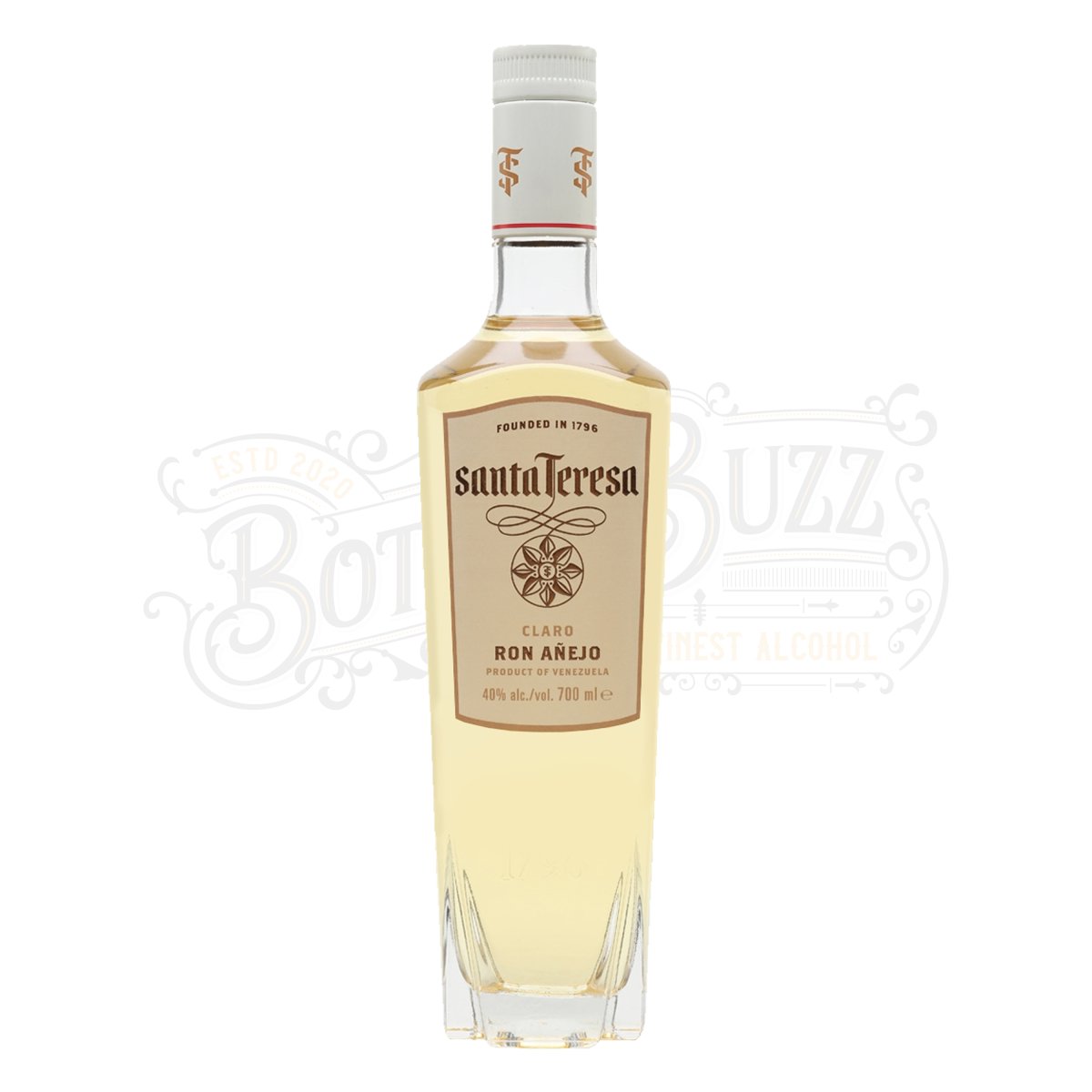 Santa Teresa Light Rum AÃ±ejo Claro 1L