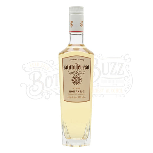 Santa Teresa Light Rum AÃ±ejo Claro 1L