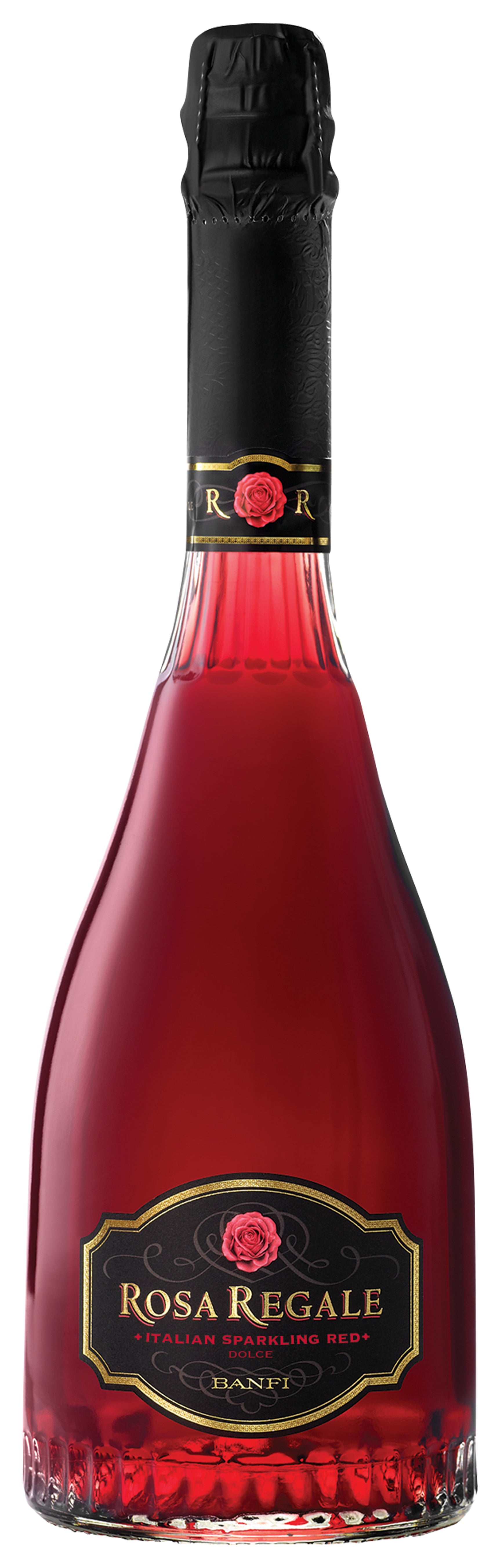 Banfi Rosa Regale Brachetto Red 2023  Front Bottle Shot