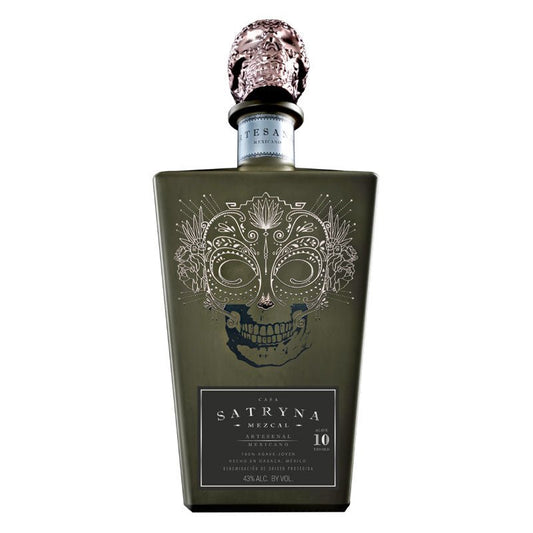 Satryna 10 Year Mexicano Mezcal 750ml