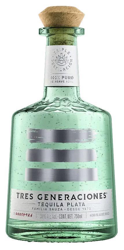 Sauza Tres Generaciones Plata Tequila  (750Ml)