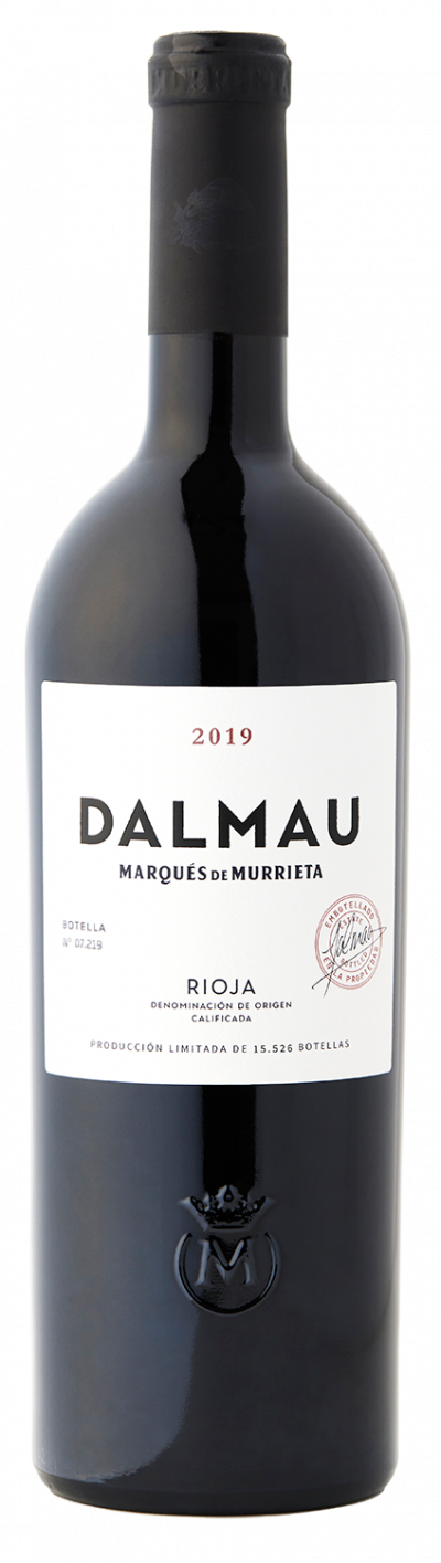 Marques de Murrieta Dalmau Tinto Reserva 2019  Front Bottle Shot