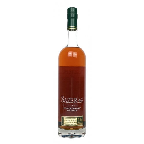 Sazerac 18 Year Old Straight Rye Whiskey