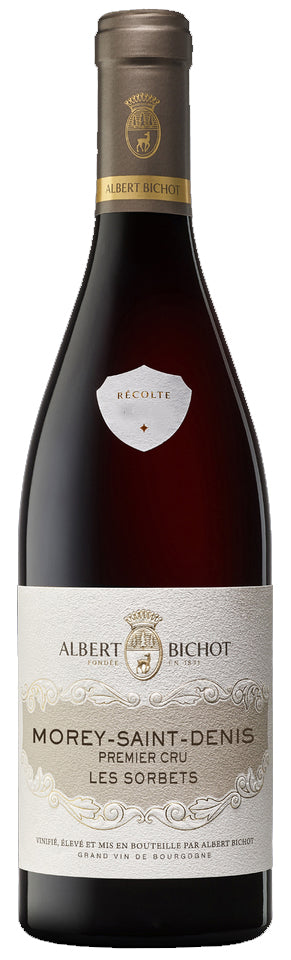 Albert Bichot Morey-St-Denis Les Sorbets Premier Cru 2022  Front Bottle Shot